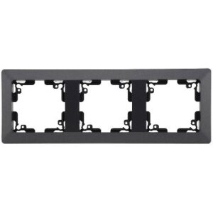 MILOS 3-fach Rahmen I Mehrfach-Rahmen für Steckdosen...