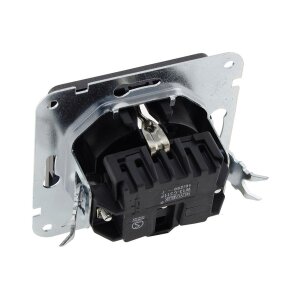 MILOS Steckdose Unterputz 230V/ 16A Schutzkontakt...