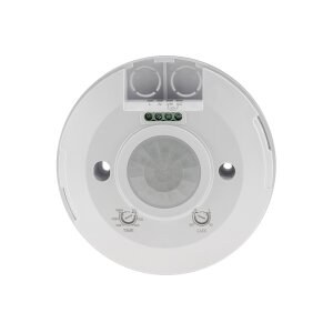 CBM-Flat Decken-Bewegungsmelder 360° – flach, LED-geeignet, IP20, 230V