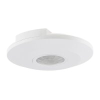 CBM-Flat Decken-Bewegungsmelder 360° – flach, LED-geeignet, IP20, 230V