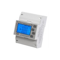 Reltech Drehstromzähler digital 100A MID Modbus, 100 A, MID-geeicht, 4 TE