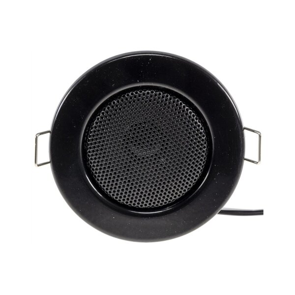Decken-Einbaulautsprecher CTE-8W – 3?W RMS, Ø 80?mm, schwarz