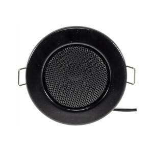 Decken-Einbaulautsprecher CTE-8W – 3?W RMS, Ø 80?mm, schwarz