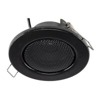 Decken-Einbaulautsprecher CTE-8W – 3?W RMS, Ø 80?mm, schwarz