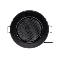 Decken-Einbaulautsprecher CTE-8W – 3?W RMS, Ø 80?mm, schwarz