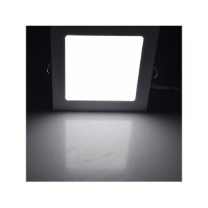 LED Lichtpanel QCP-22Q Neutralweiß 4200K – 225?mm, 18W, 1650 Lumen