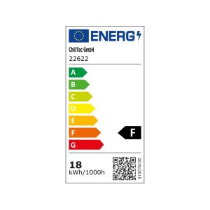 LED Lichtpanel QCP-22Q Neutralweiß 4200K – 225?mm, 18W, 1650 Lumen