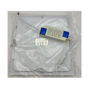 LED Lichtpanel QCP-22Q Neutralweiß 4200K – 225?mm, 18W, 1650 Lumen