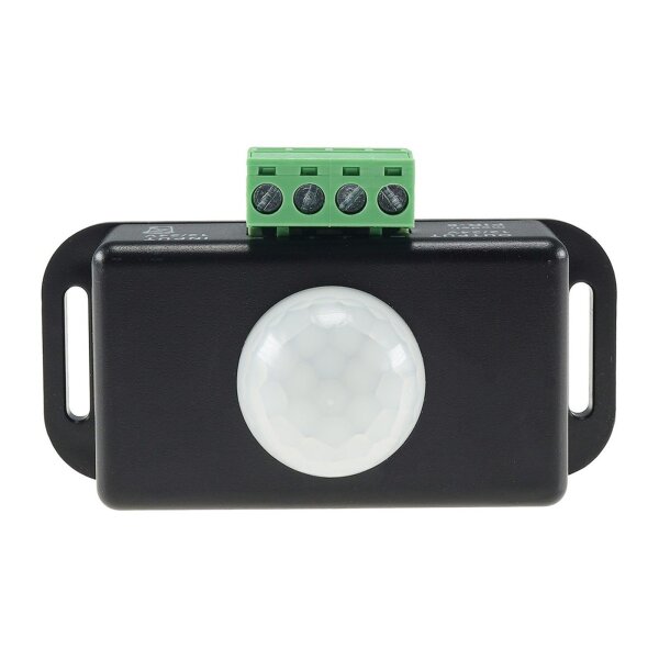 Bewegungsmelder 12–24V für LED-Stripes, 8?m Reichweite, 60° Erfassung