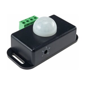 Bewegungsmelder 12–24V für LED-Stripes, 8?m...