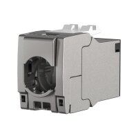 RJ45 Keystone Cat.6A Slimline Shortbody – 10 Gbit, kompakt & komponentenzertifiziert