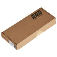 24er Set RJ45 Keystone Cat.6A Slimline – 10Gbit, vollgeschirmt, werkzeuglos