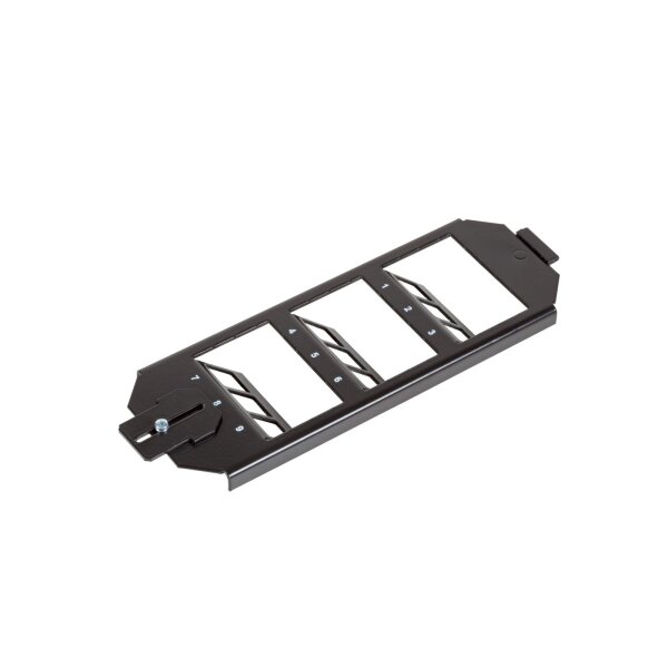 Bodentankhalter 3-fach für 9x Keystone – für OBO Ackermann GB2/GB3