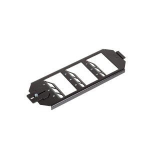 Bodentankhalter 3-fach für 9x Keystone – für OBO Ackermann GB2/GB3