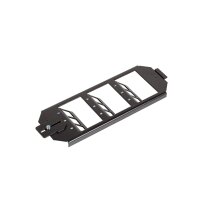 Bodentankhalter 3-fach für 9x Keystone – für OBO Ackermann GB2/GB3