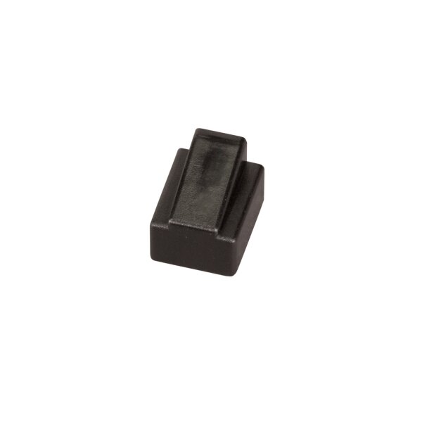 Staubschutzkappen für RJ45 Stecker – Schwarz – 10er Set