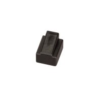 Staubschutzkappen f&uuml;r RJ45 Stecker &ndash; Schwarz &ndash; 10er Set