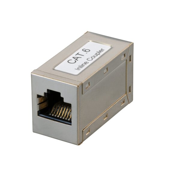 Modular-Adapter RJ45 STP Cat.6 – Geschirmte Verbindungskupplung