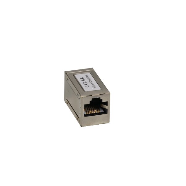 Modular-Adapter RJ45 STP Cat.6 – Geschirmte Verbindungskupplung