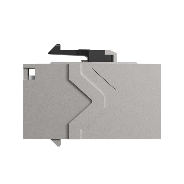 Keystone Einbauadapter RJ45 STP – Cat.6A, geschirmt, Snap-In Montage