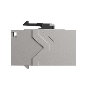 Keystone Einbauadapter RJ45 STP – Cat.6A, geschirmt, Snap-In Montage