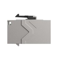 Keystone Einbauadapter RJ45 STP – Cat.6A, geschirmt, Snap-In Montage