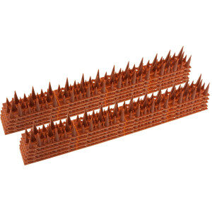 Taubenabwehr Spikes 10er Set Kunststoff, 400x42x36mm,...