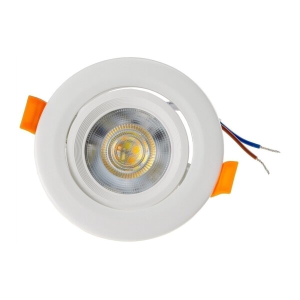 ChiliTec LED Einbauleuchte Umschaltbare Lichtfarbe 72 mm | Direkt 230 V