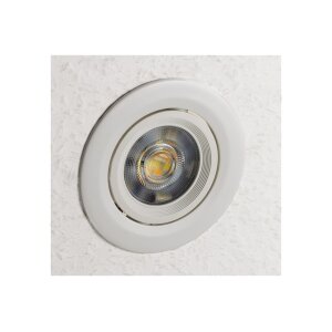 ChiliTec LED Einbauleuchte Umschaltbare Lichtfarbe 72 mm | Direkt 230 V