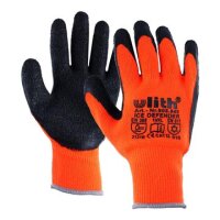 Arbeitshandschuhe ICE DEFENDER &ndash; Latex-beschichtet, Acryltr&auml;ger, EN 388 &amp; EN 511