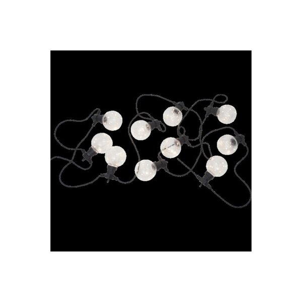 Lichterkette Big Circus – 100 LEDs, warmweiß, IP44, Outdoor geeignet