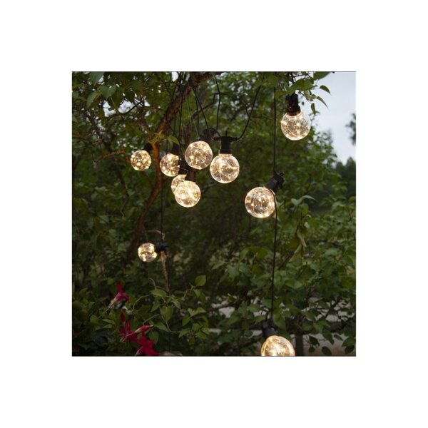 Lichterkette Big Circus – 100 LEDs, warmweiß, IP44, Outdoor geeignet