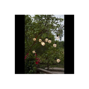 Lichterkette Big Circus – 100 LEDs, warmweiß, IP44, Outdoor geeignet