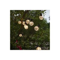 Lichterkette Big Circus – 100 LEDs, warmweiß, IP44, Outdoor geeignet