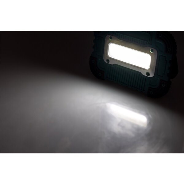 Baustrahler mit Akku CT-AB16 – 16W LED, 1200 Lumen, Magnet & USB-C