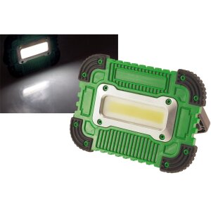 Baustrahler mit Akku CT-AB16 – 16W LED, 1200 Lumen,...