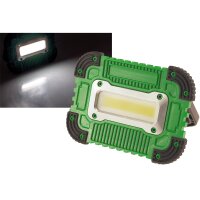 Baustrahler mit Akku CT-AB16 – 16W LED, 1200 Lumen, Magnet & USB-C