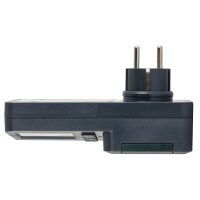 Energiekosten-Messgerät IP44 REV – Stromzähler für Balkonkraftwerke & Außenbereich