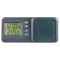 Energiekosten-Messgerät IP44 REV – Stromzähler für Balkonkraftwerke & Außenbereich