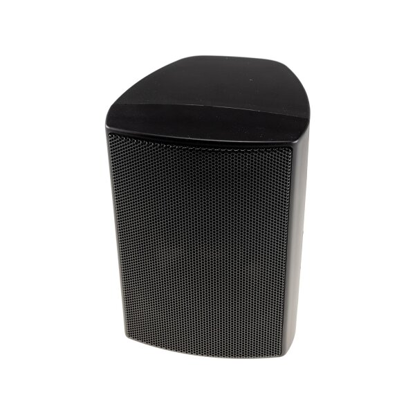 Satelliten Lautsprecher CTB-60B – 2-Wege Boxen Paar, 60W, 8 Ohm, schwarz