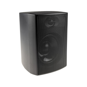 Satelliten Lautsprecher CTB-60B – 2-Wege Boxen Paar, 60W, 8 Ohm, schwarz