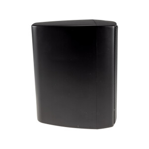 Satelliten Lautsprecher CTB-60B – 2-Wege Boxen Paar, 60W, 8 Ohm, schwarz