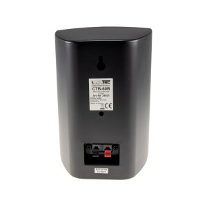 Satelliten Lautsprecher CTB-60B – 2-Wege Boxen Paar, 60W, 8 Ohm, schwarz