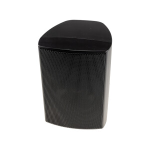 Satelliten Lautsprecher CTB-60B – 2-Wege Boxen Paar, 60W, 8 Ohm, schwarz