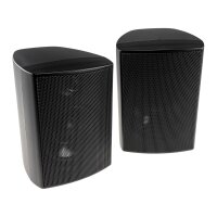 Satelliten Lautsprecher CTB-60B – 2-Wege Boxen Paar, 60W, 8 Ohm, schwarz