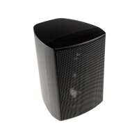 Satelliten Lautsprecher CTB-60B – 2-Wege Boxen Paar, 60W, 8 Ohm, schwarz