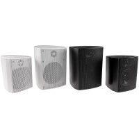 Satelliten Lautsprecher CTB-60B – 2-Wege Boxen Paar, 60W, 8 Ohm, schwarz