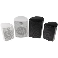 Satelliten Lautsprecher CTB-60B – 2-Wege Boxen Paar, 60W, 8 Ohm, schwarz