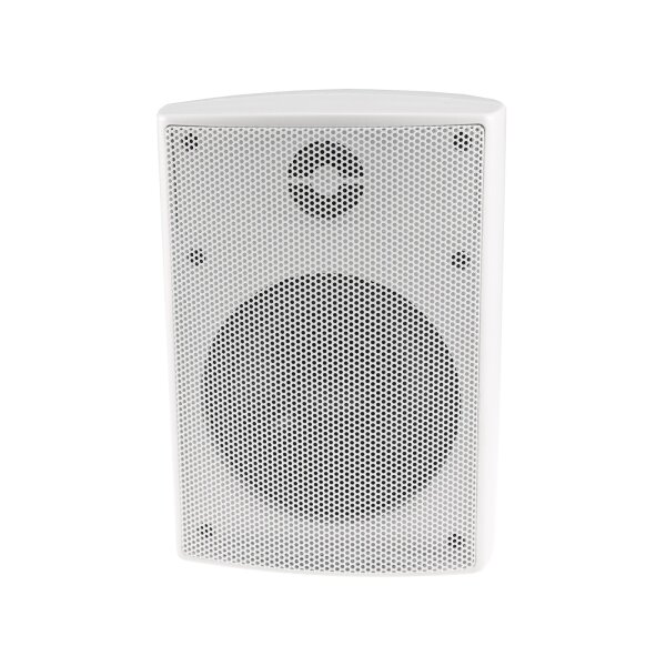 Satelliten Lautsprecher CTB-60B – 2-Wege Boxen Paar, 60W, 8 Ohm, weiß