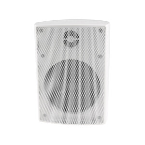 Satelliten Lautsprecher CTB-60B – 2-Wege Boxen Paar, 60W, 8 Ohm, weiß